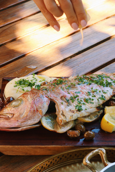 Chef Nick Charalambous
