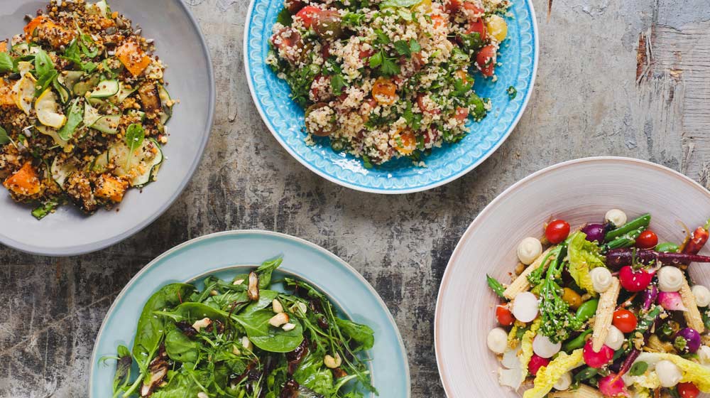 Mount Nelson Salads Grouping