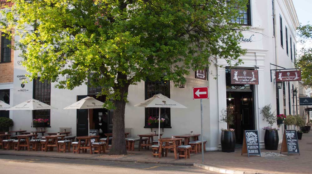 the best coffee shops in stellenbosch