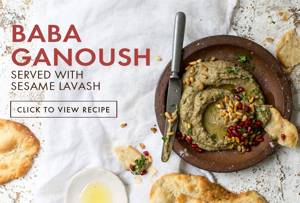 Cook and Bake with Avocado Oil - baba ganoush