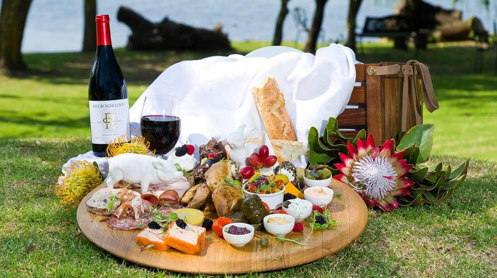 rhebokskloof-wine farm picnics