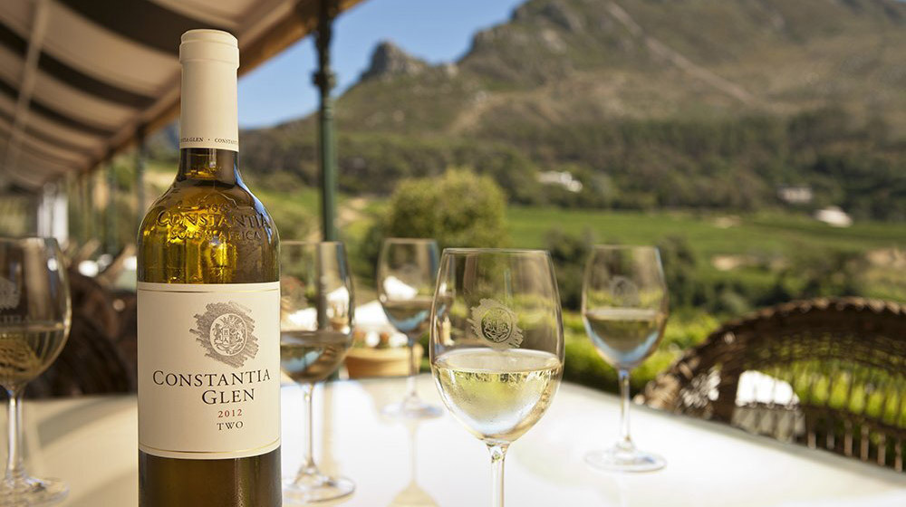 wine tasting in Constantia