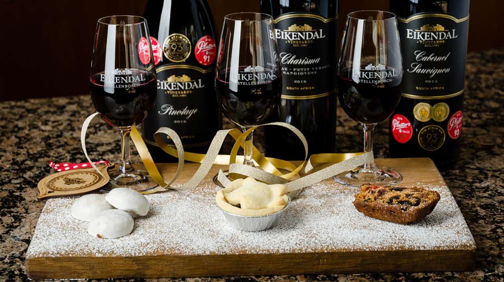 Christmas and Wine Pairing