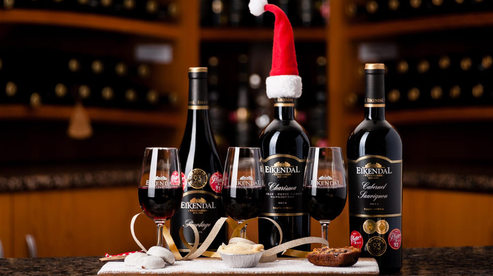 Christmas and Wine Pairing