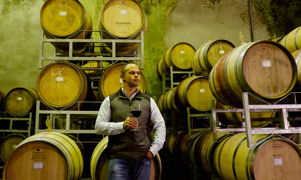 WINEMAKER GERHARD SWART