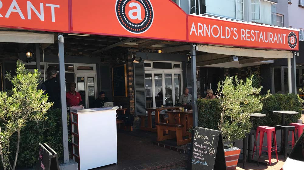 Kloof Street Restaurants Arnold's Restaurant