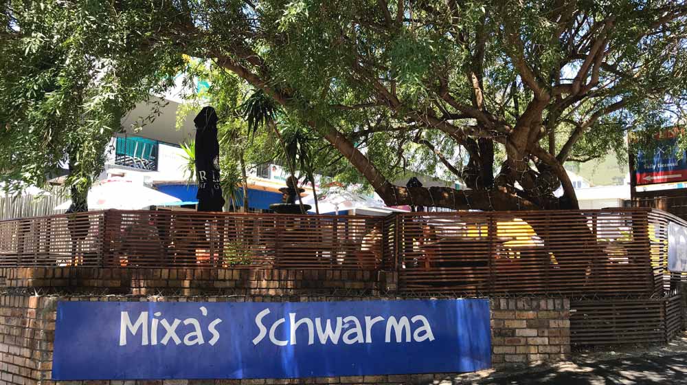Kloof Street Restaurants Mixa's
