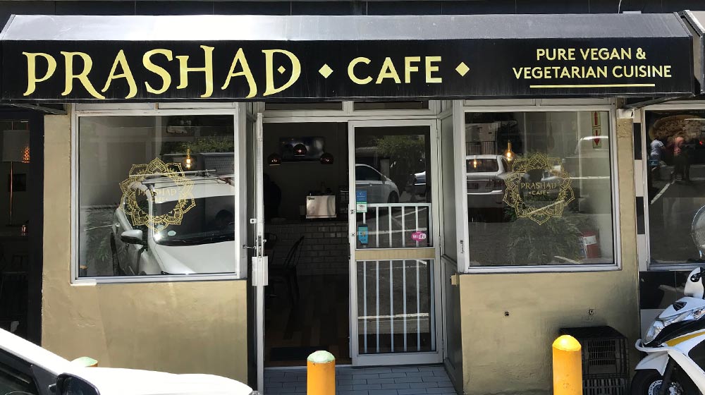 Kloof Street Restaurants Prashad Cafe
