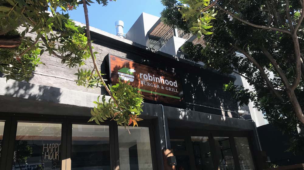 Kloof Street Restaurants Robinhood