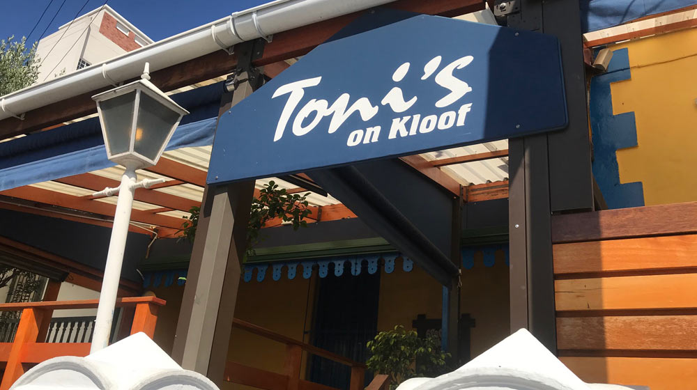Toni's on Kloof