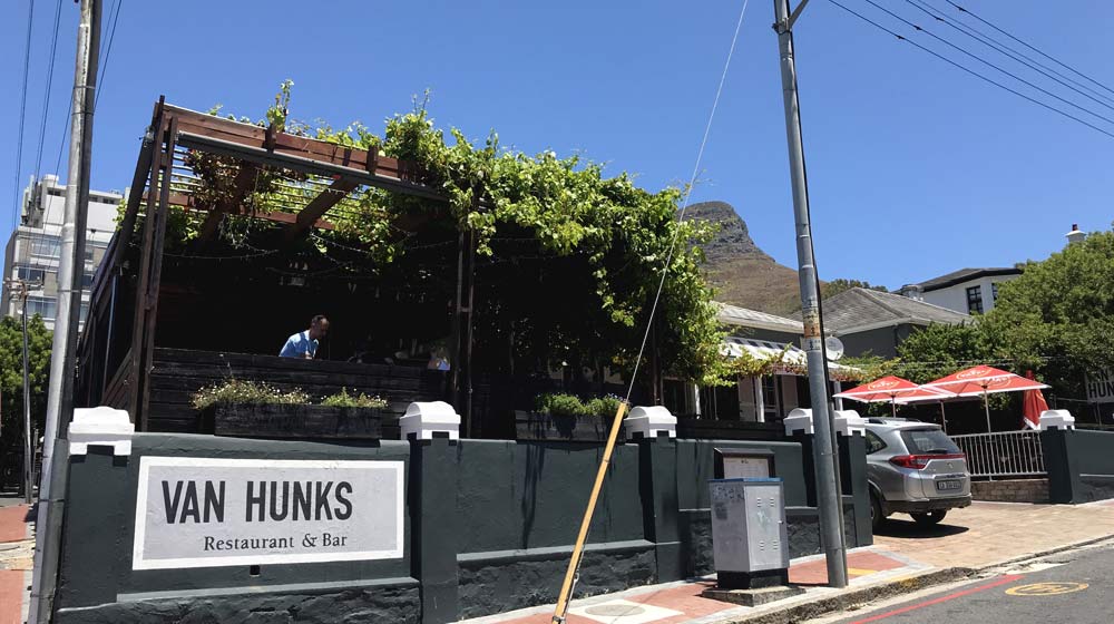 Kloof Street Van Hunks