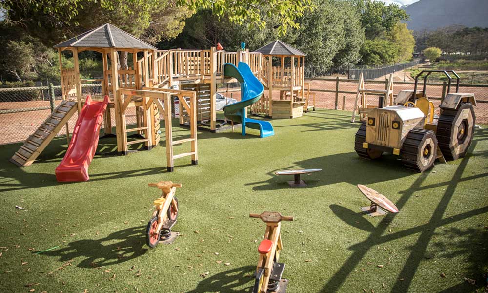 Child Friendly Wine Farms in the wine lands