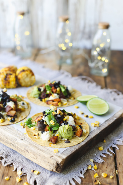 Mexican-inspired dishes