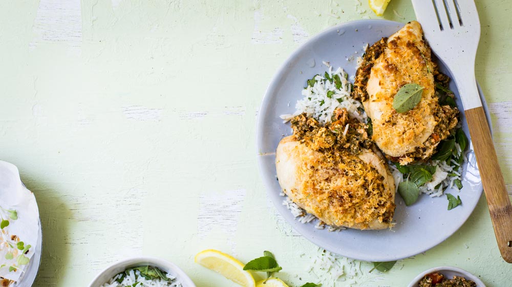 stuffed Chicken Breasts