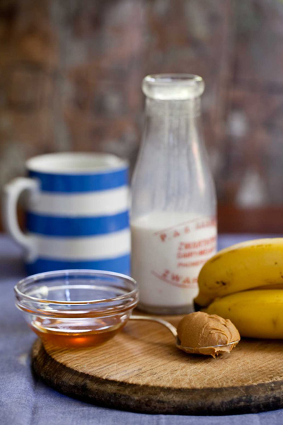 peanut butter almond drink