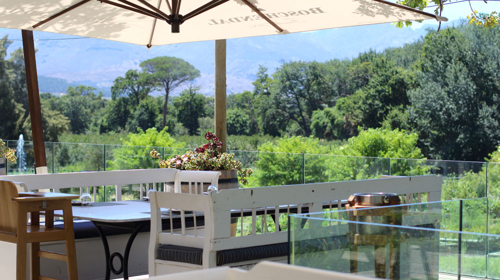 Winelands restaurants for Sunday lunch - Boschendal