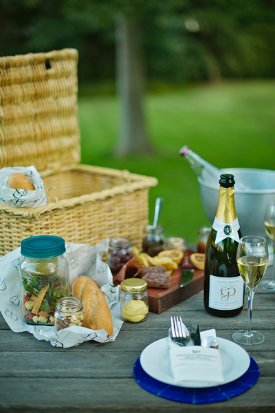 Country Picnic at Grande Provence