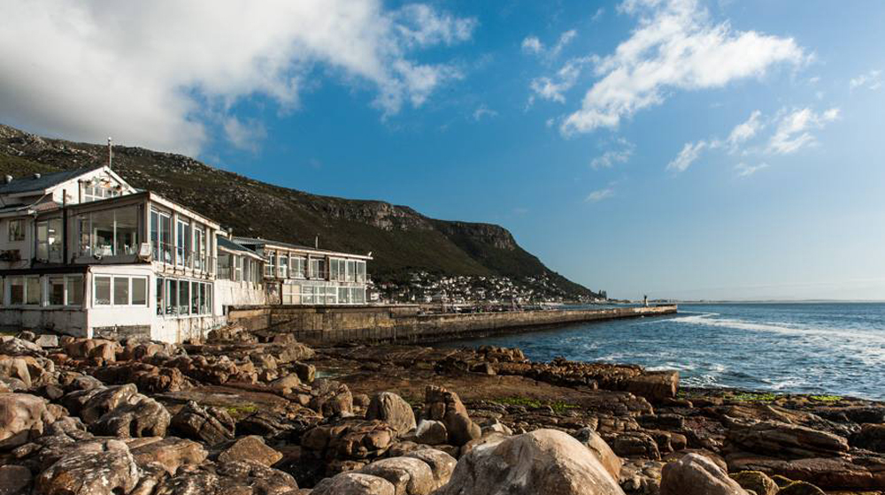 sea view restaurants cape town