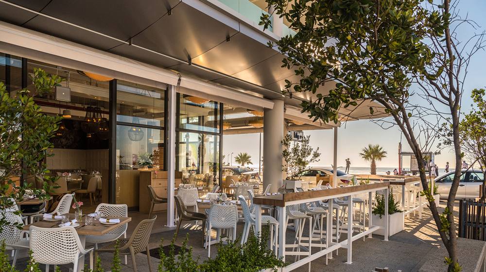 sea view restaurants cape town