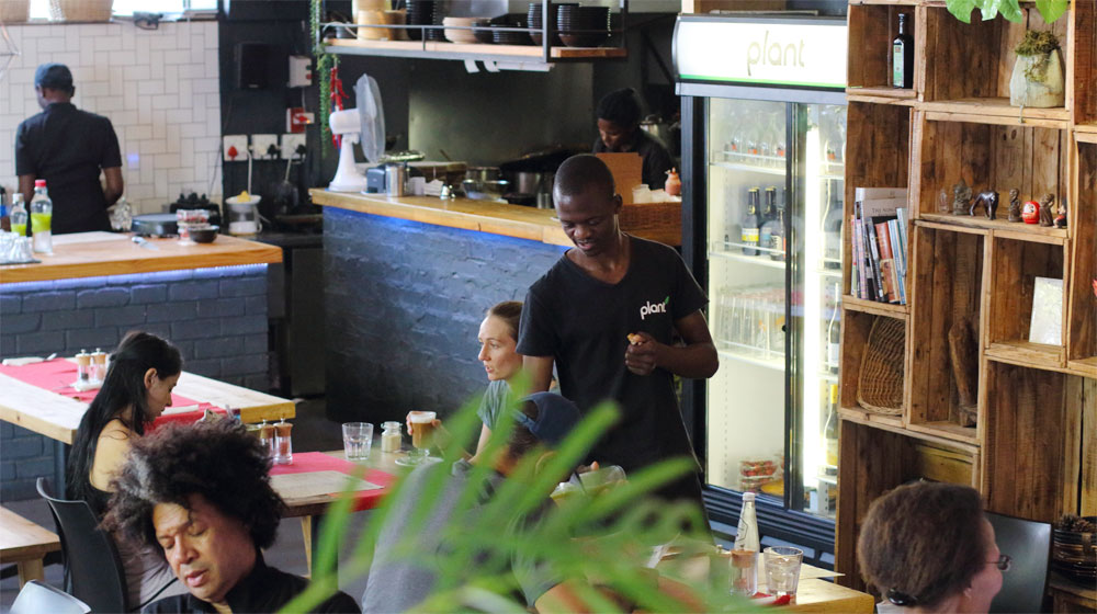 Plant Café Cape Town