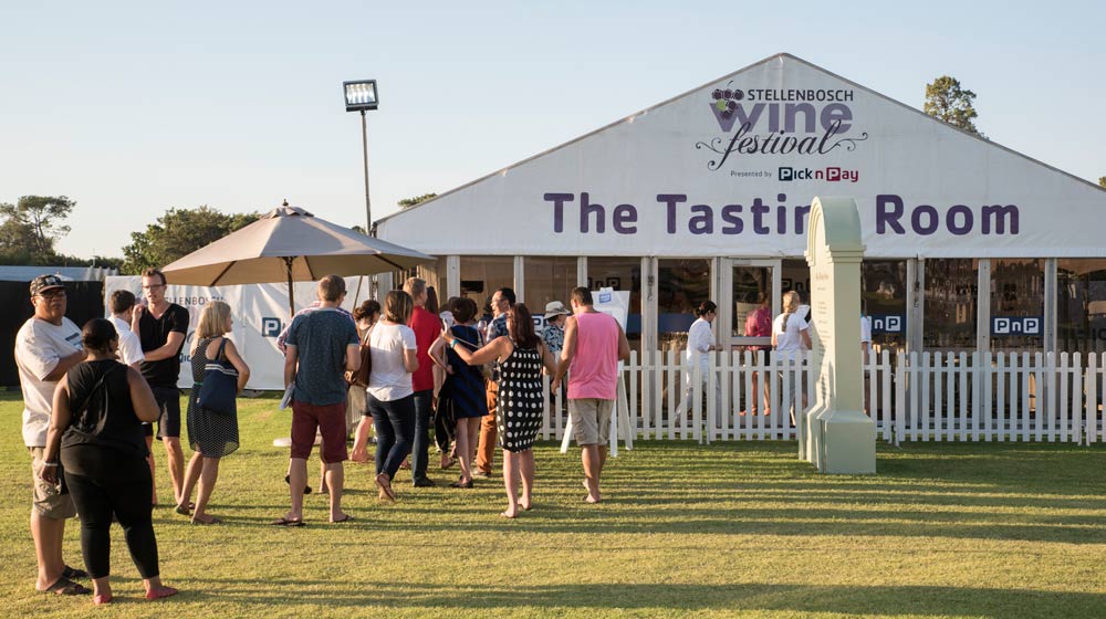 Stellenbosch Wine Festival 2018