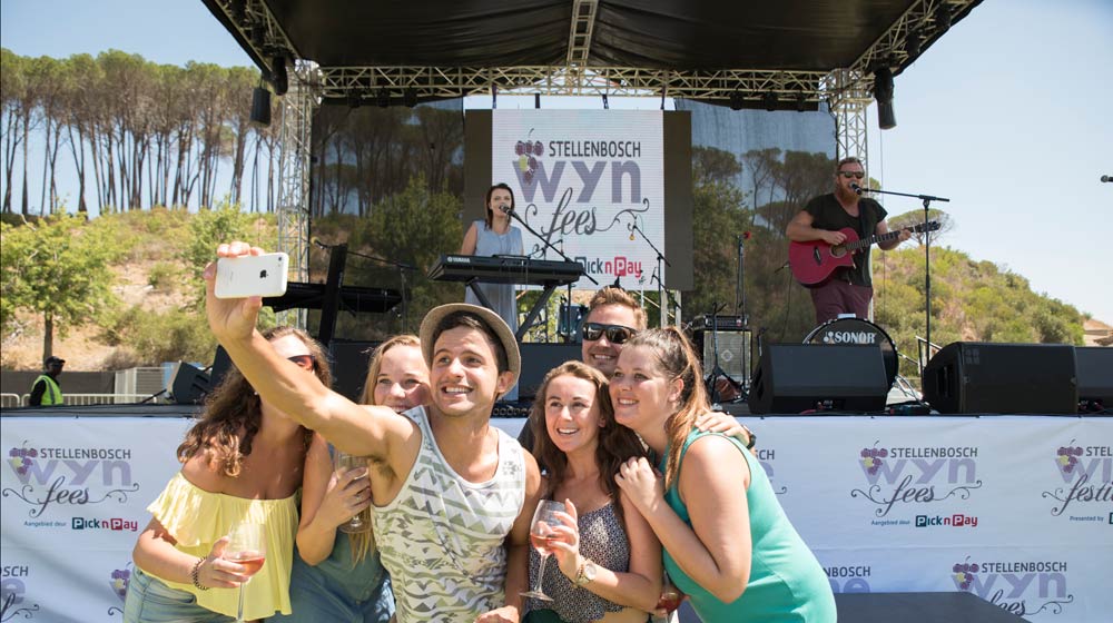 Stellenbosch Wine Festival 2018