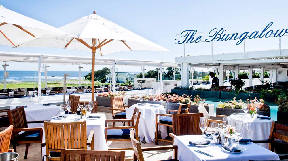sea view restaurants cape town