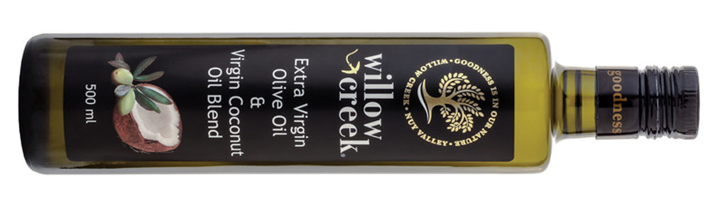 Extra Virgin Olive Oil And Virgin Coconut Oil Blend