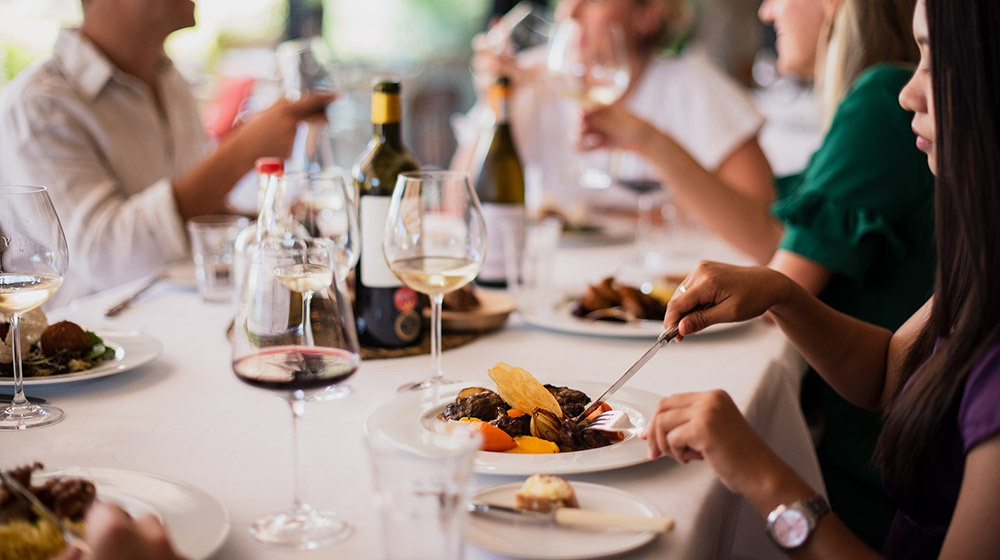 best Stellenbosch restaurants on wine farms