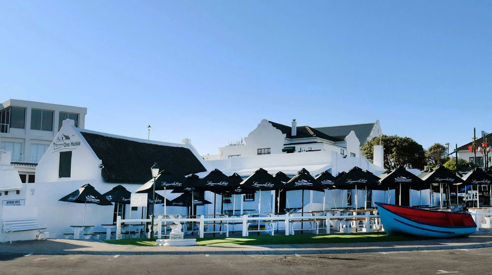 sea view restaurants cape town