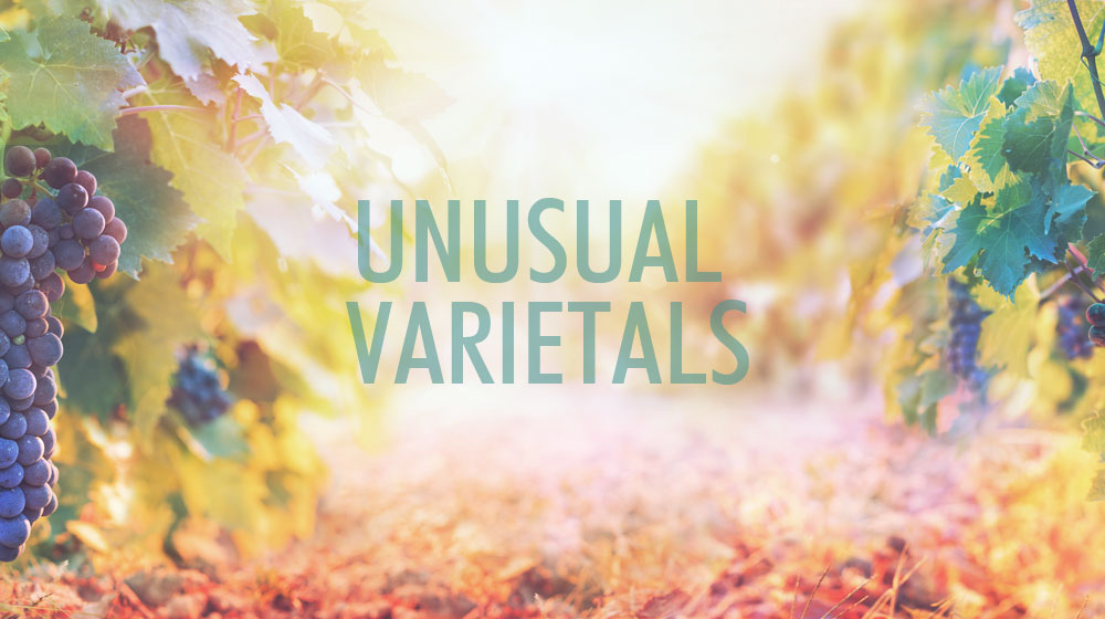 Unusual Wine Varietals