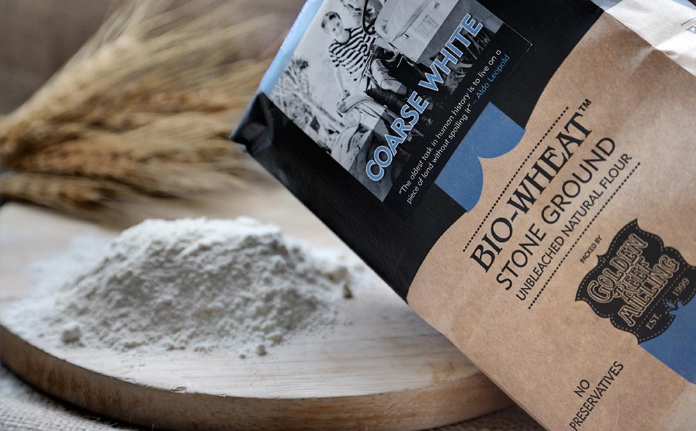 bio-wheat flour