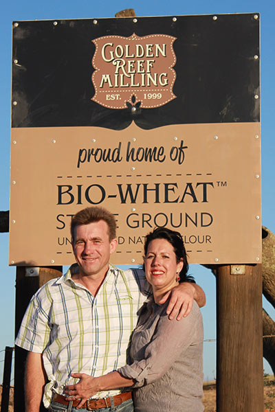 bio-wheat flour