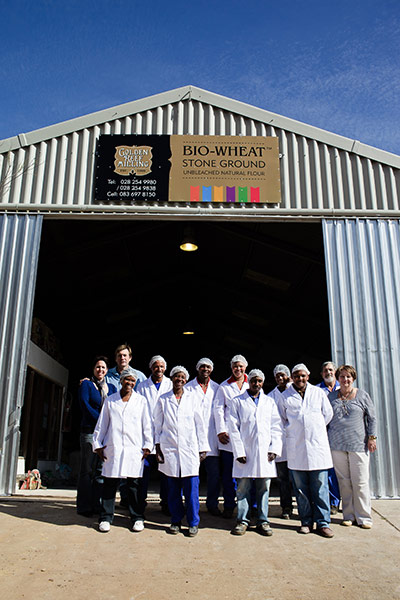 bio-wheat flour
