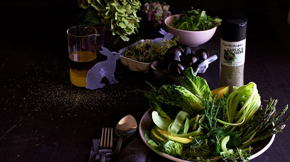 easter entertaining cape herb & spices