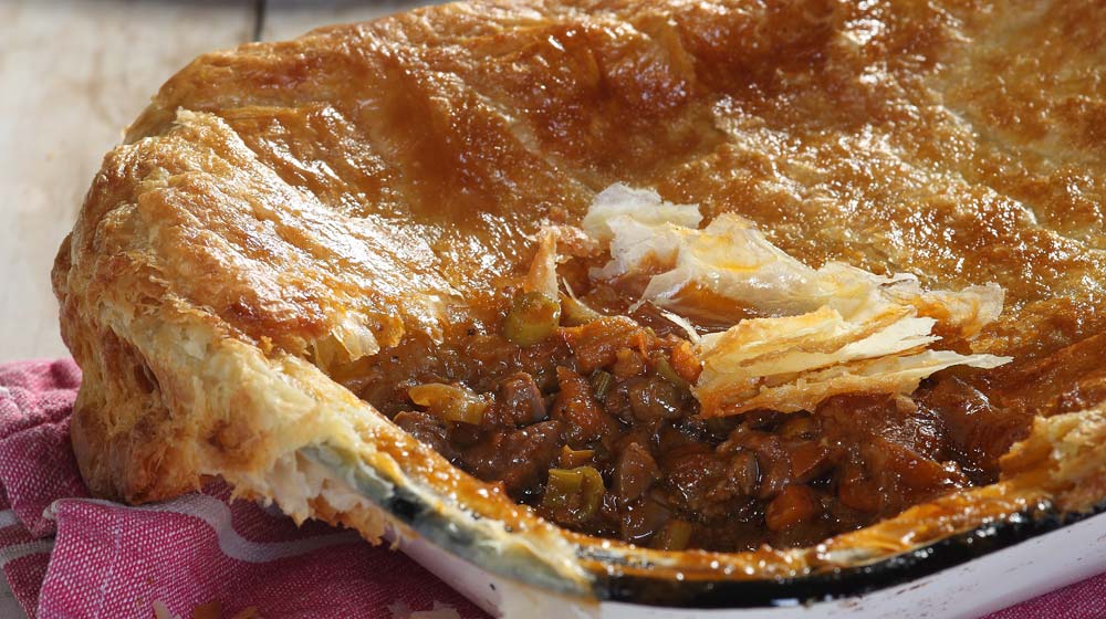 local cuisine chakalaka pie