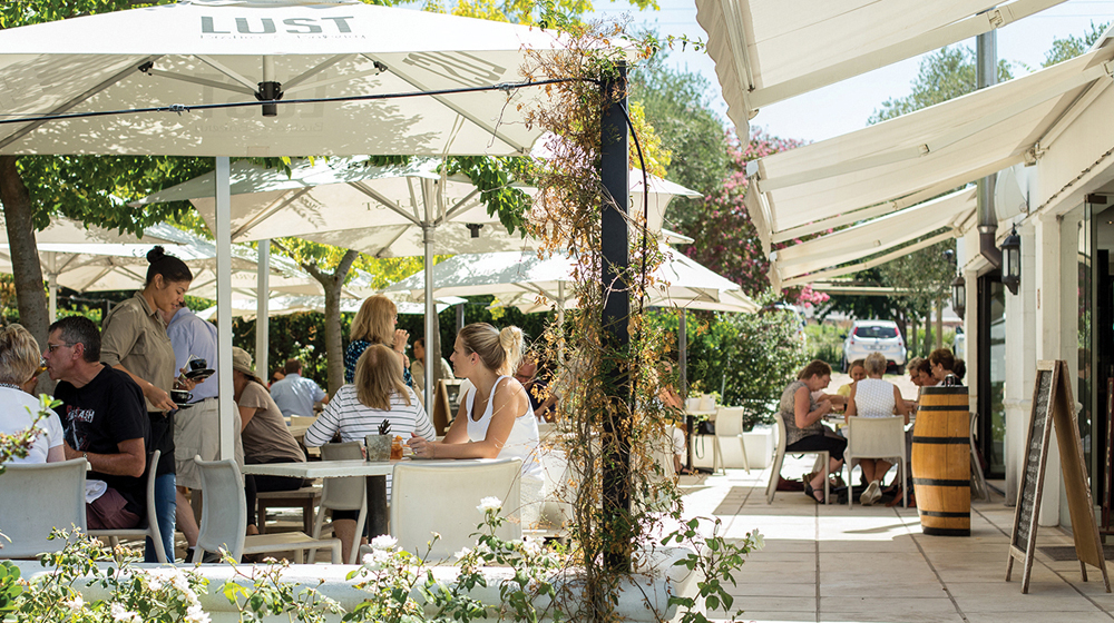 Winelands restaurants for Sunday lunch - Lust