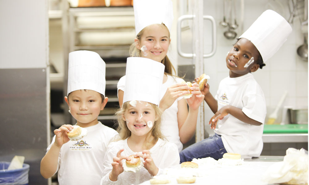 Mini Chefs Workshops