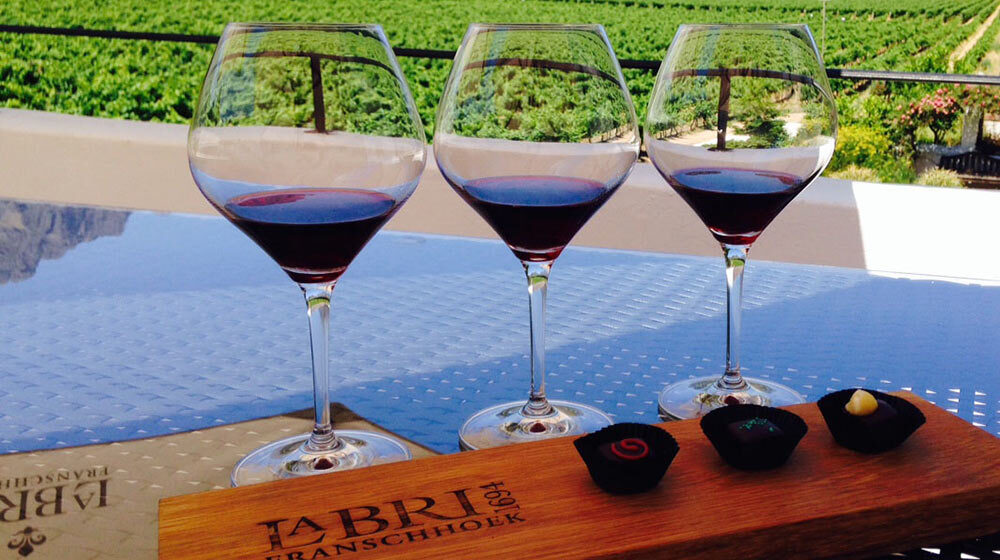 la bri wine tasting
