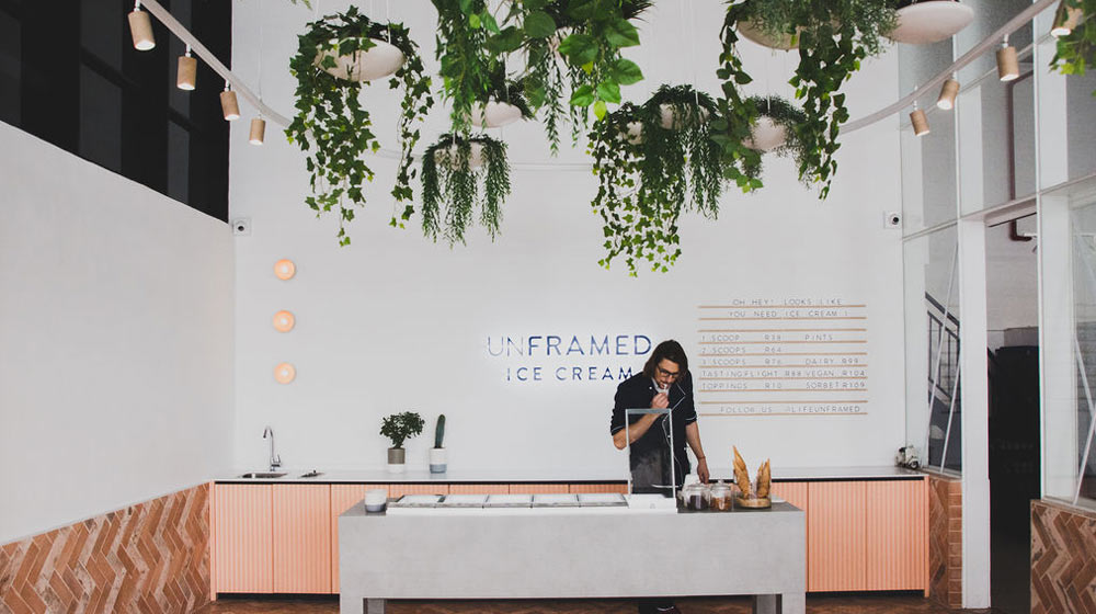 Unframed Flagship Store in Woodstock