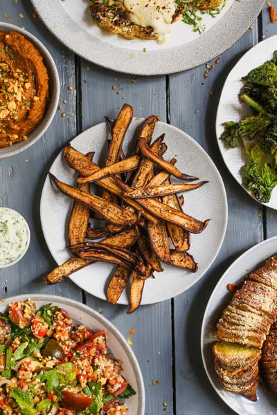 vegan recipes for a Vegan Dinner Party