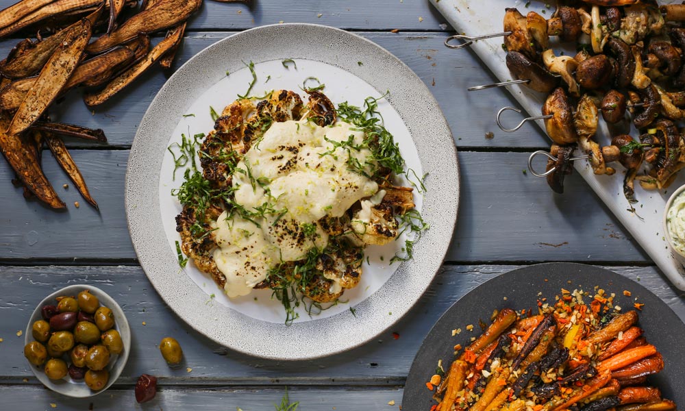 vegan recipes for a Vegan Dinner Party