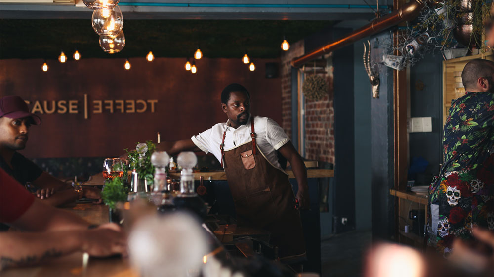 Cause | Effect Cocktail Kitchen