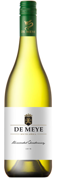 de meye unwooded chardonnay