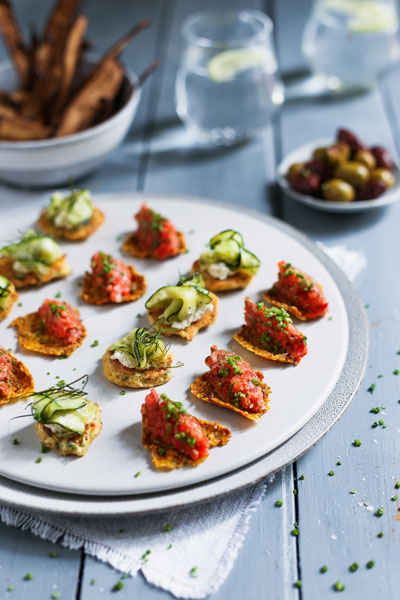 vegan recipes for a Vegan Dinner Party