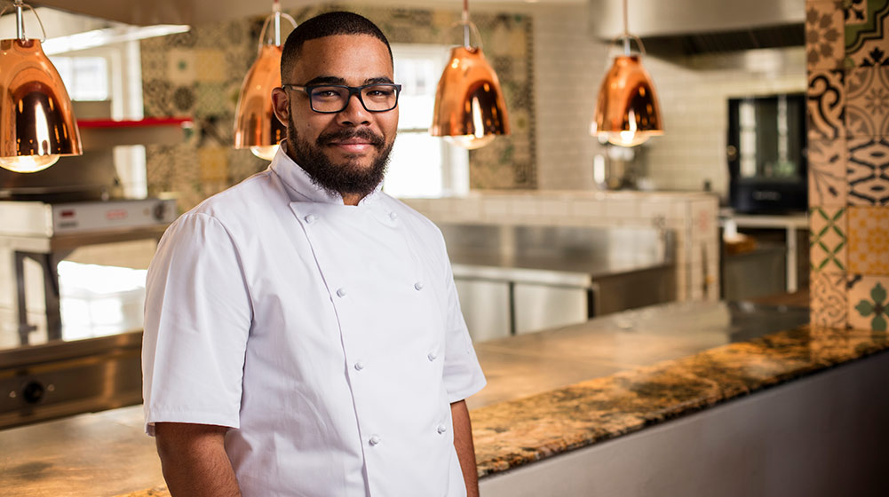 Chef Dale Stevens