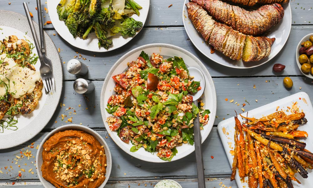 vegan recipes Vegan Dinner Party