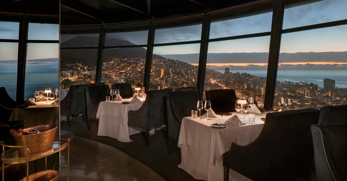 Top Of The The Ritz Hotel