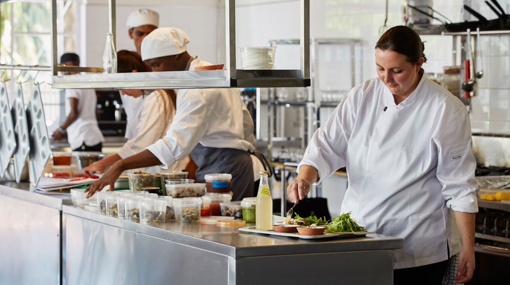 CHEFS Restaurant in Cape Town
