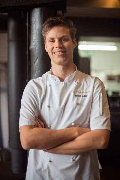 James Gaag is appointed as Executive Chef